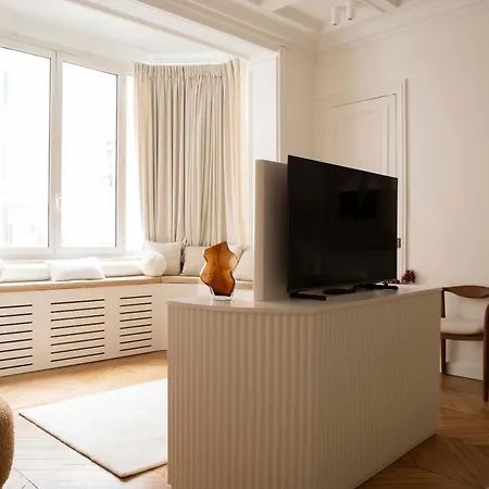Maison V L Saint-germain - Luxurious 5br With Ac Appartamento