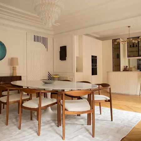 Appartamento Maison V L Saint-germain - Luxurious 5br With Ac Parigi
