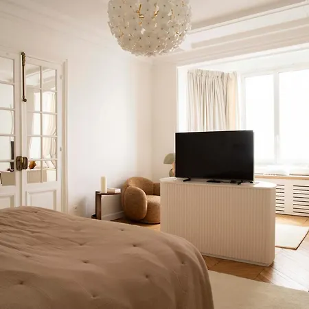 Maison V L Saint-germain - Luxurious 5br With Ac Parigi